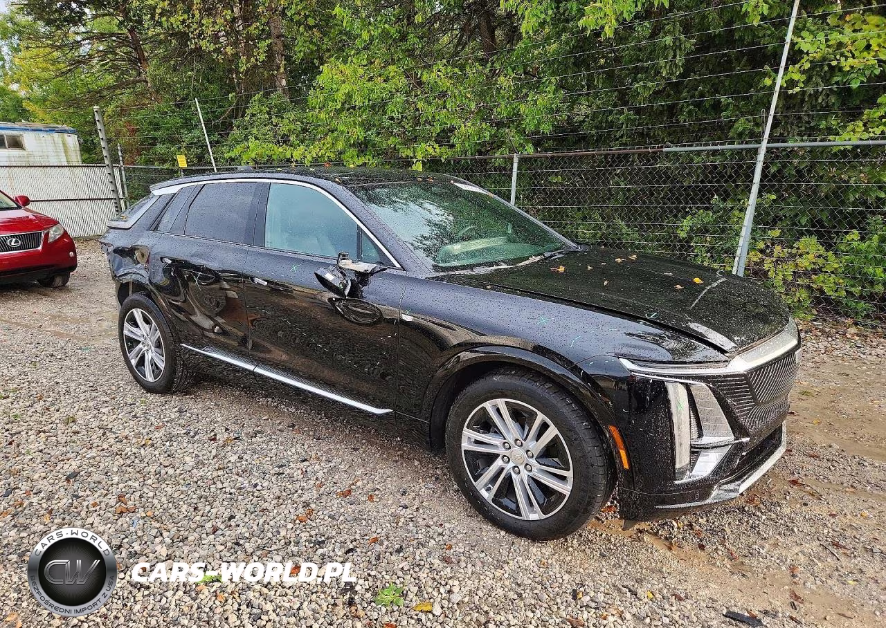 2024 Cadillac Lyriq Tech VIN:1GYKPMRL4RZ113087 - 4