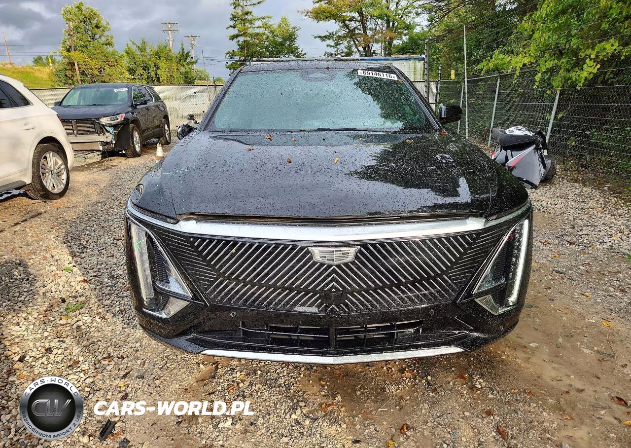 2024 Cadillac Lyriq Tech VIN:1GYKPMRL4RZ113087 - 5