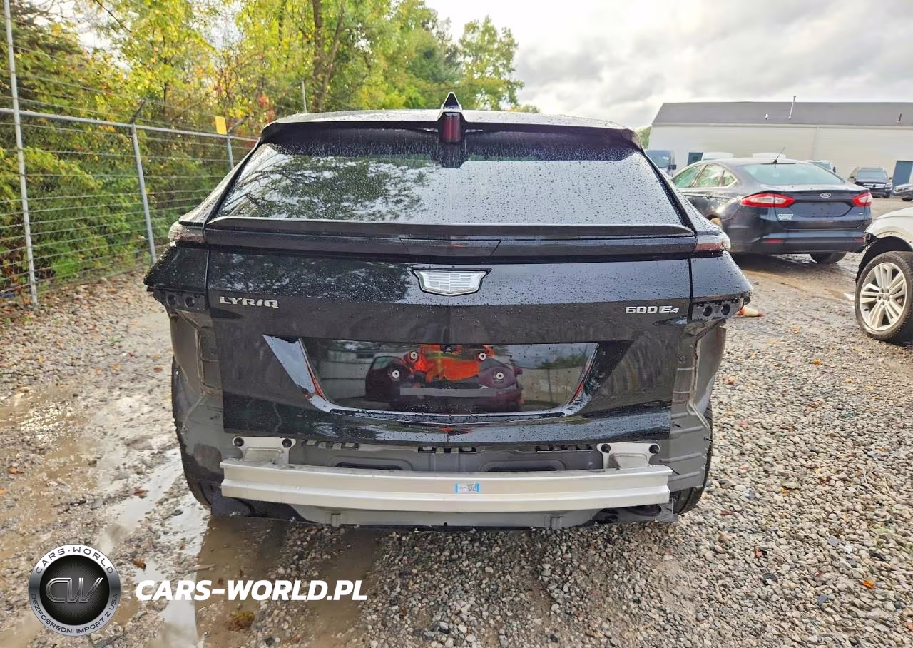 2024 Cadillac Lyriq Tech VIN:1GYKPMRL4RZ113087 - 6