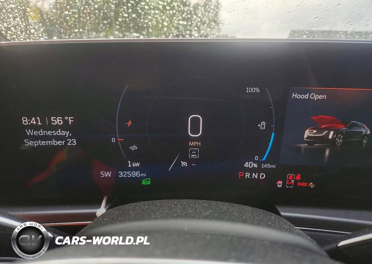 2024 Cadillac Lyriq Tech VIN:1GYKPMRL4RZ113087 - 9
