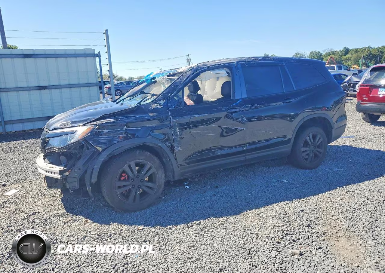 2016 Honda Pilot Ex – zdjęcie 1 z 13