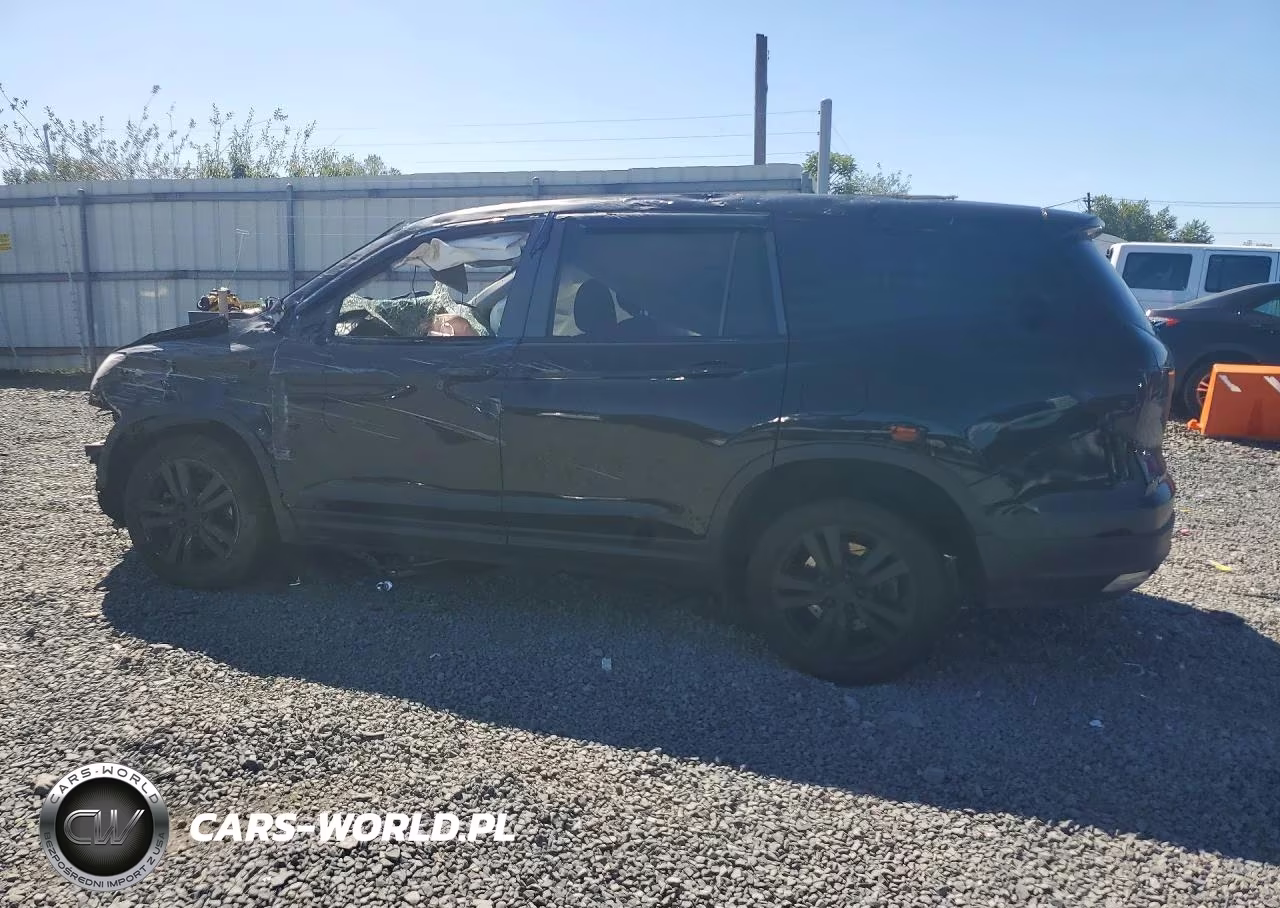 2016 Honda Pilot Ex VIN:5FNYF6H32GB117657 - 2