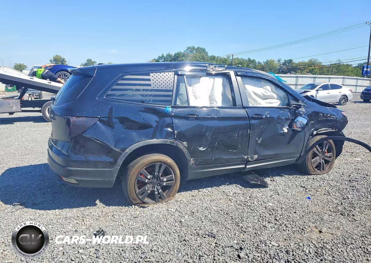 2016 Honda Pilot Ex VIN:5FNYF6H32GB117657 - 3