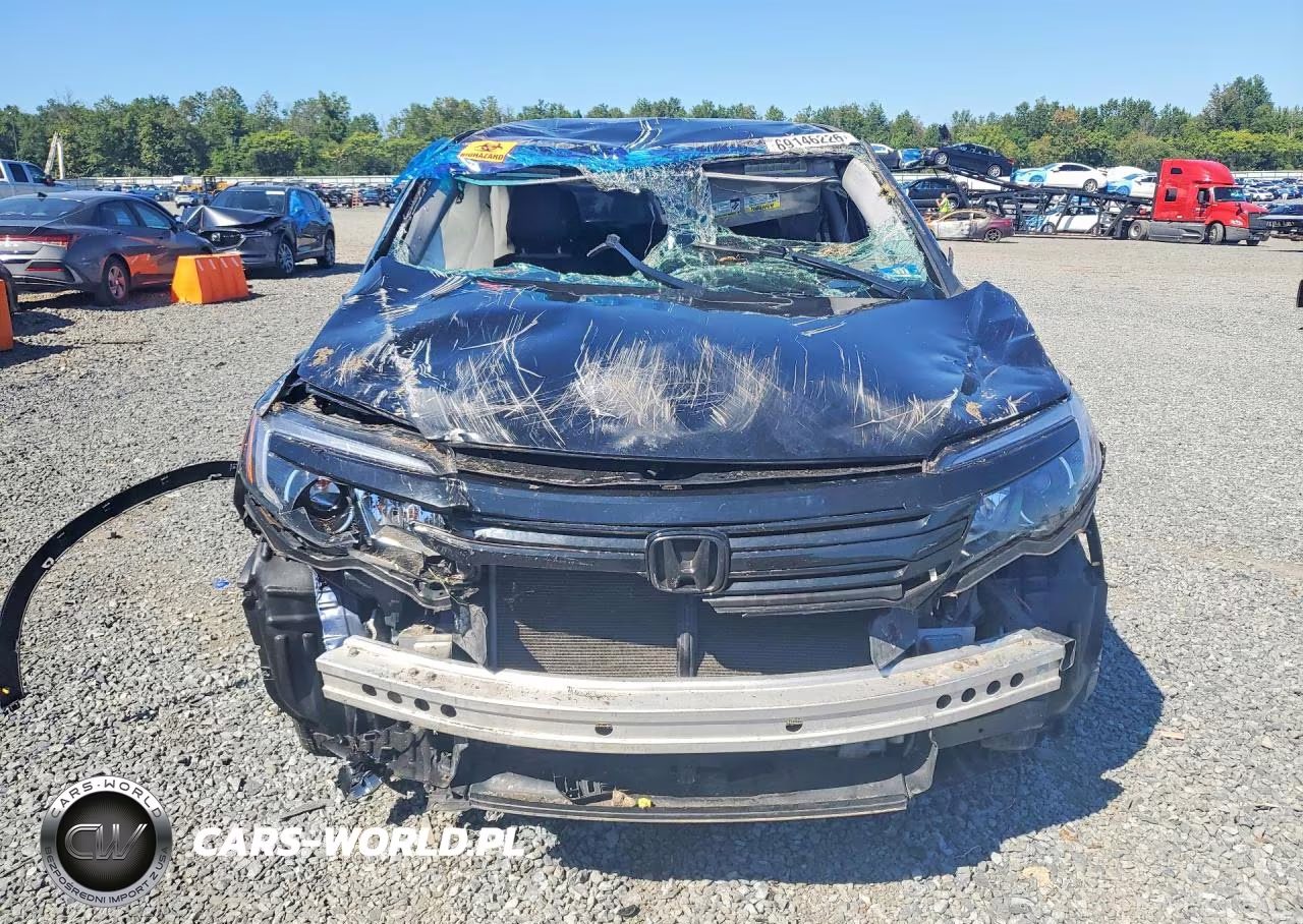 2016 Honda Pilot Ex VIN:5FNYF6H32GB117657 - 5