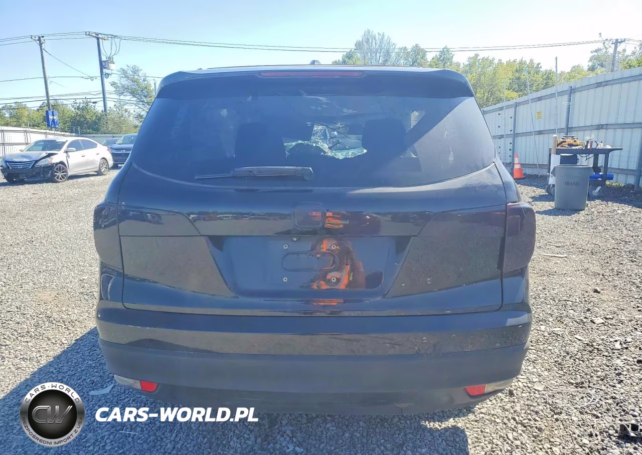2016 Honda Pilot Ex VIN:5FNYF6H32GB117657 - 6
