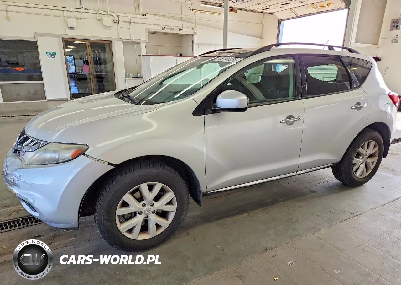 2011 Nissan Murano S
