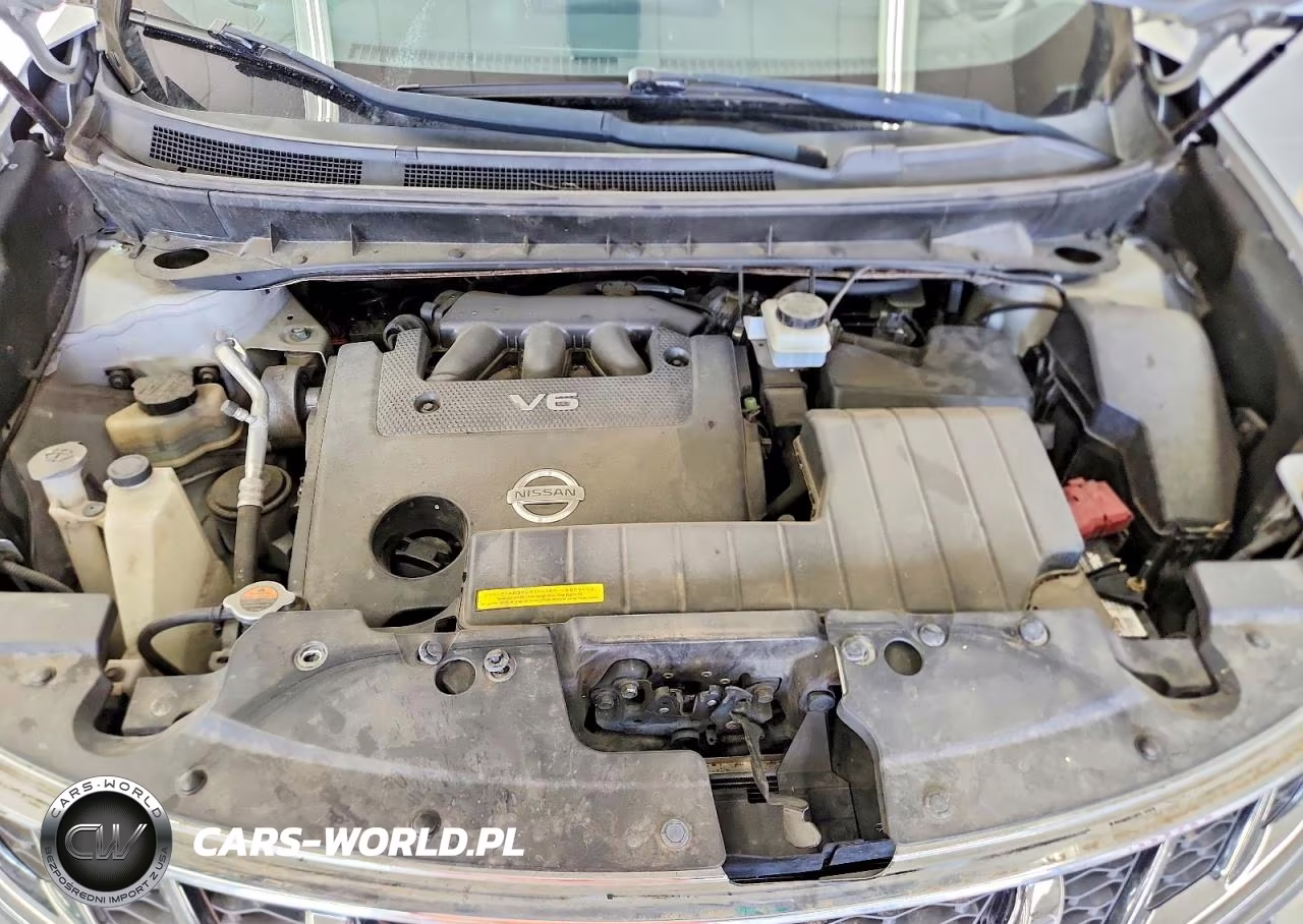 2011 Nissan Murano S VIN:JN8AZ1MU0BW059549 - 12