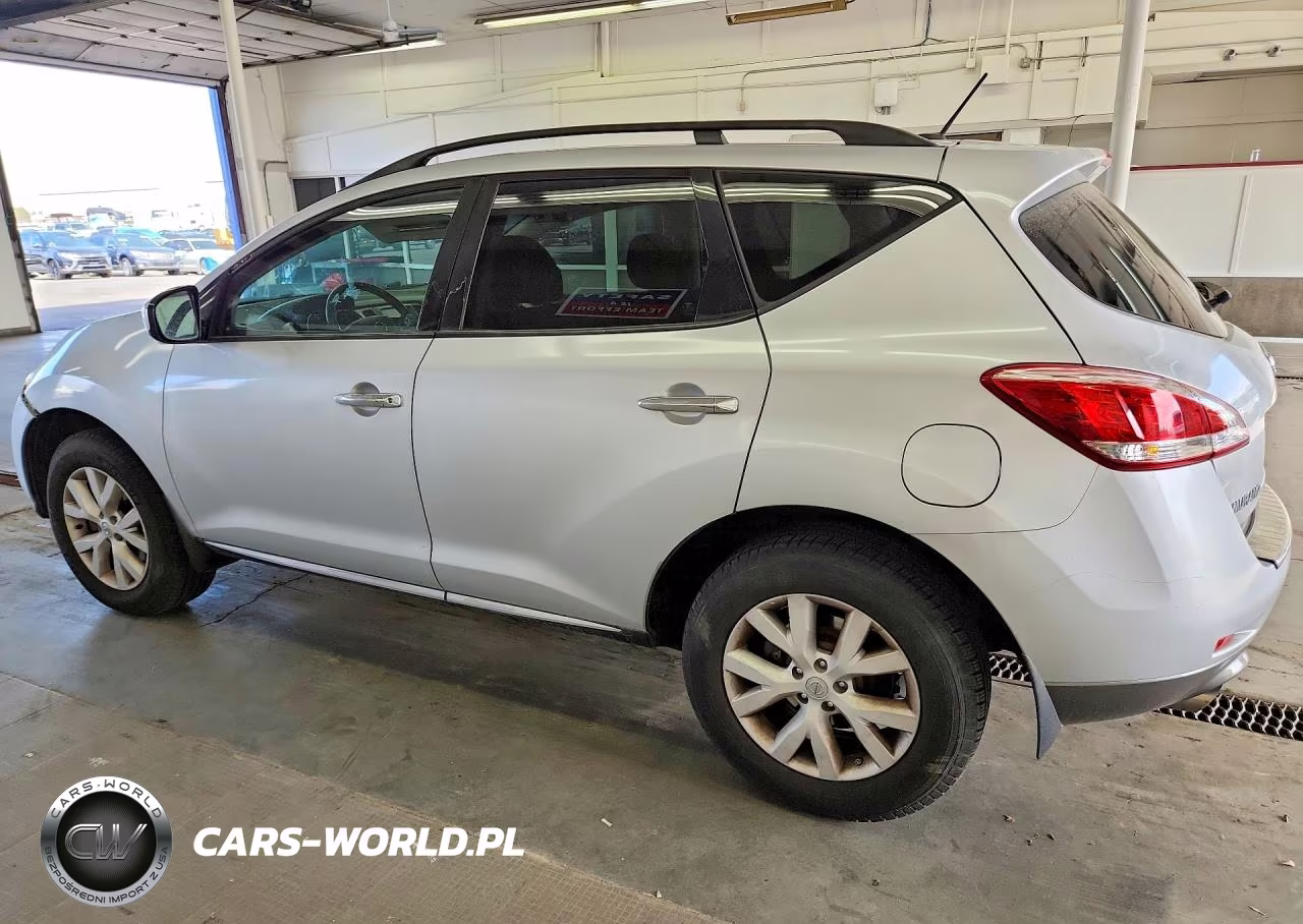 2011 Nissan Murano S VIN:JN8AZ1MU0BW059549 - 2