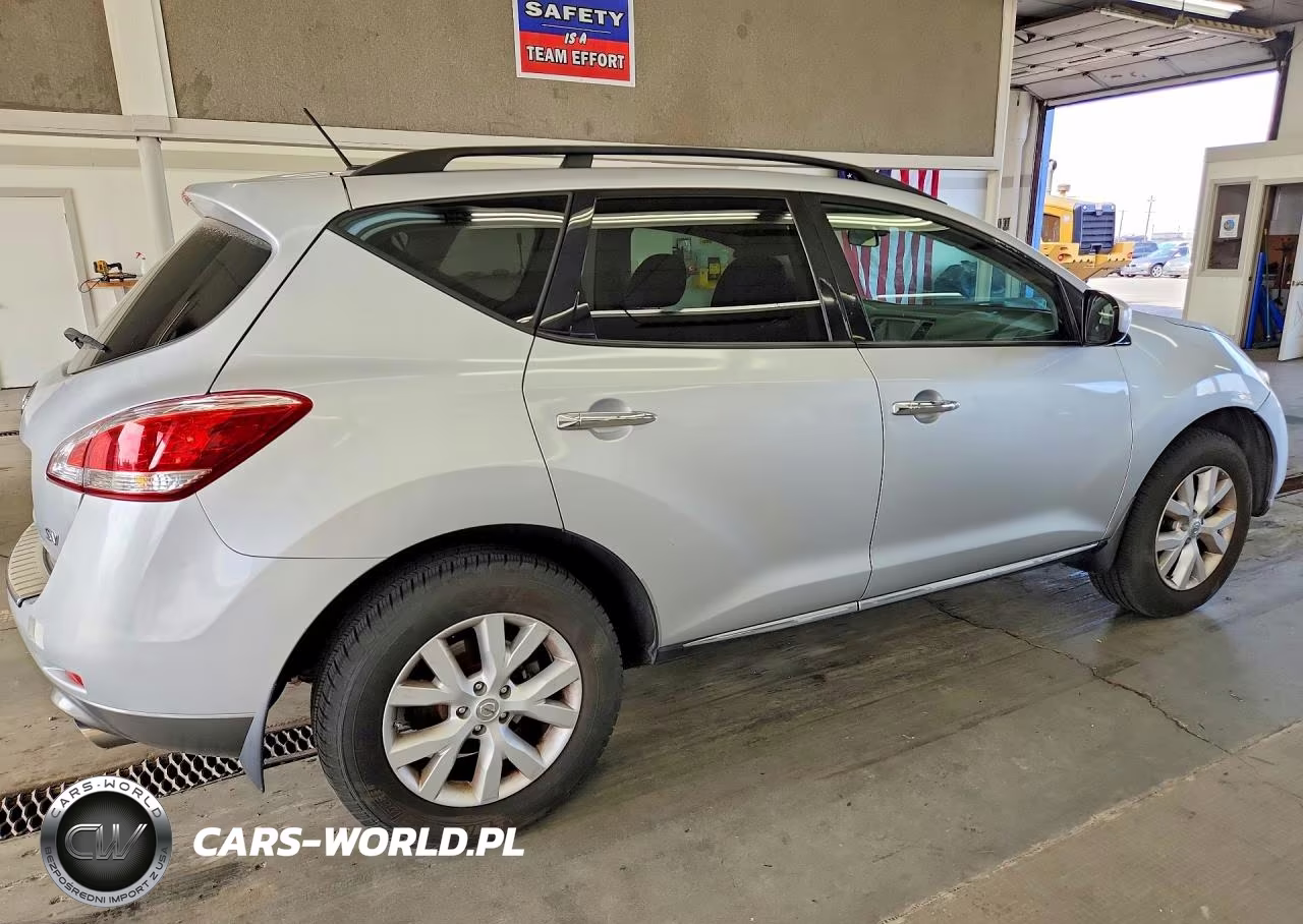 2011 Nissan Murano S VIN:JN8AZ1MU0BW059549 - 3