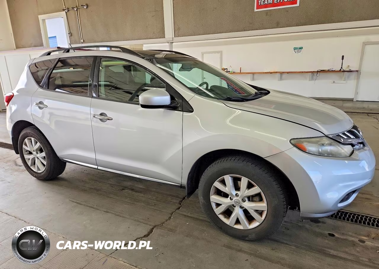 2011 Nissan Murano S VIN:JN8AZ1MU0BW059549 - 4