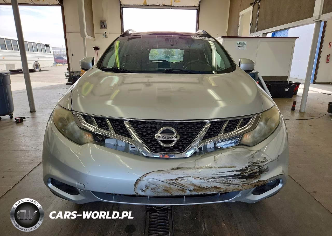 2011 Nissan Murano S VIN:JN8AZ1MU0BW059549 - 5