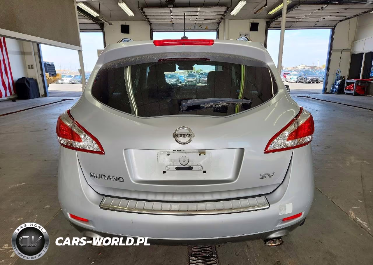 2011 Nissan Murano S VIN:JN8AZ1MU0BW059549 - 6