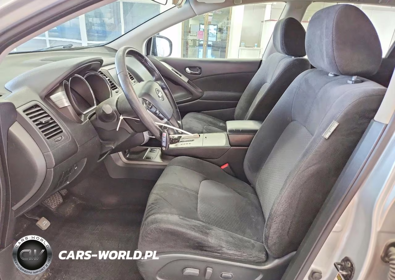 2011 Nissan Murano S VIN:JN8AZ1MU0BW059549 - 7