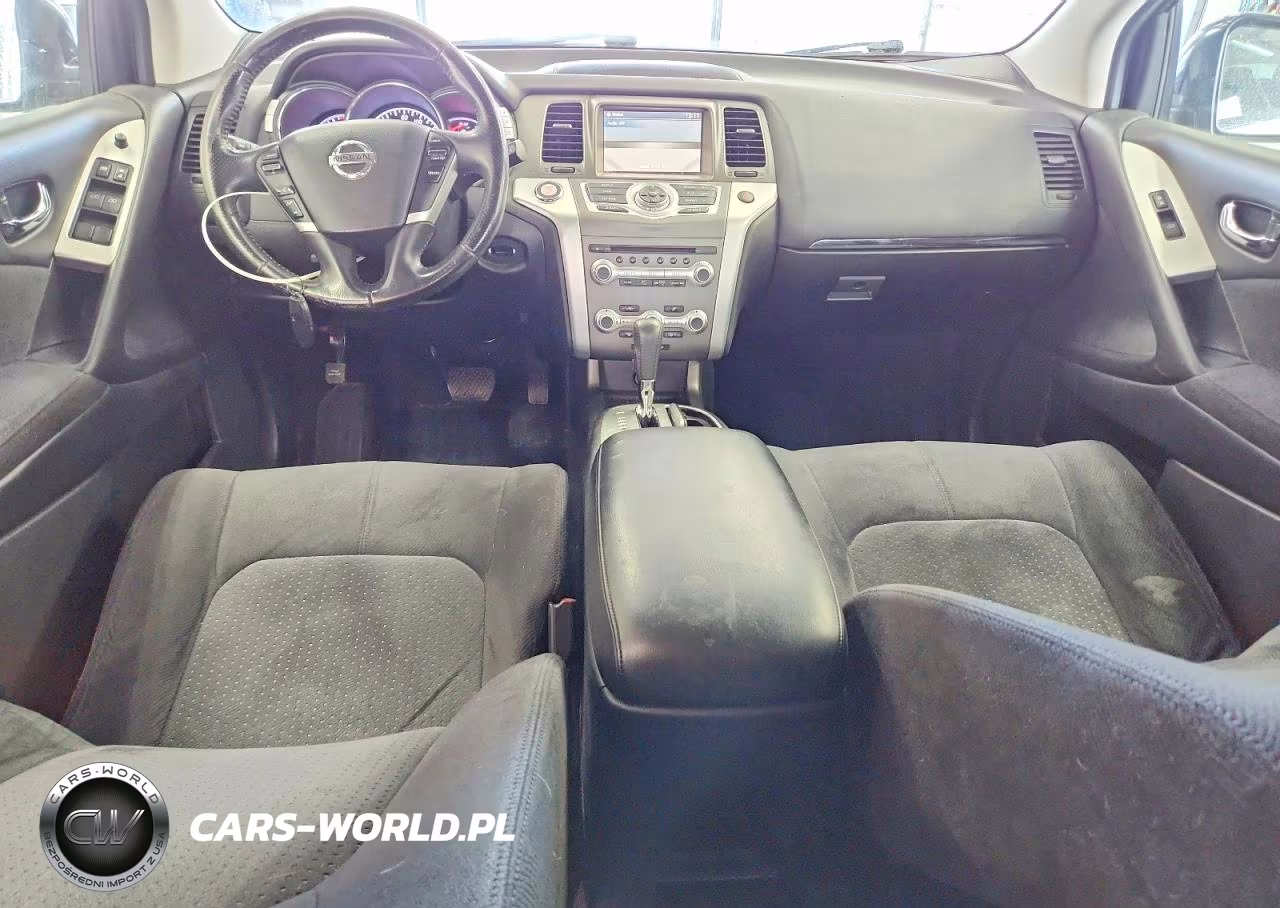 2011 Nissan Murano S VIN:JN8AZ1MU0BW059549 - 8