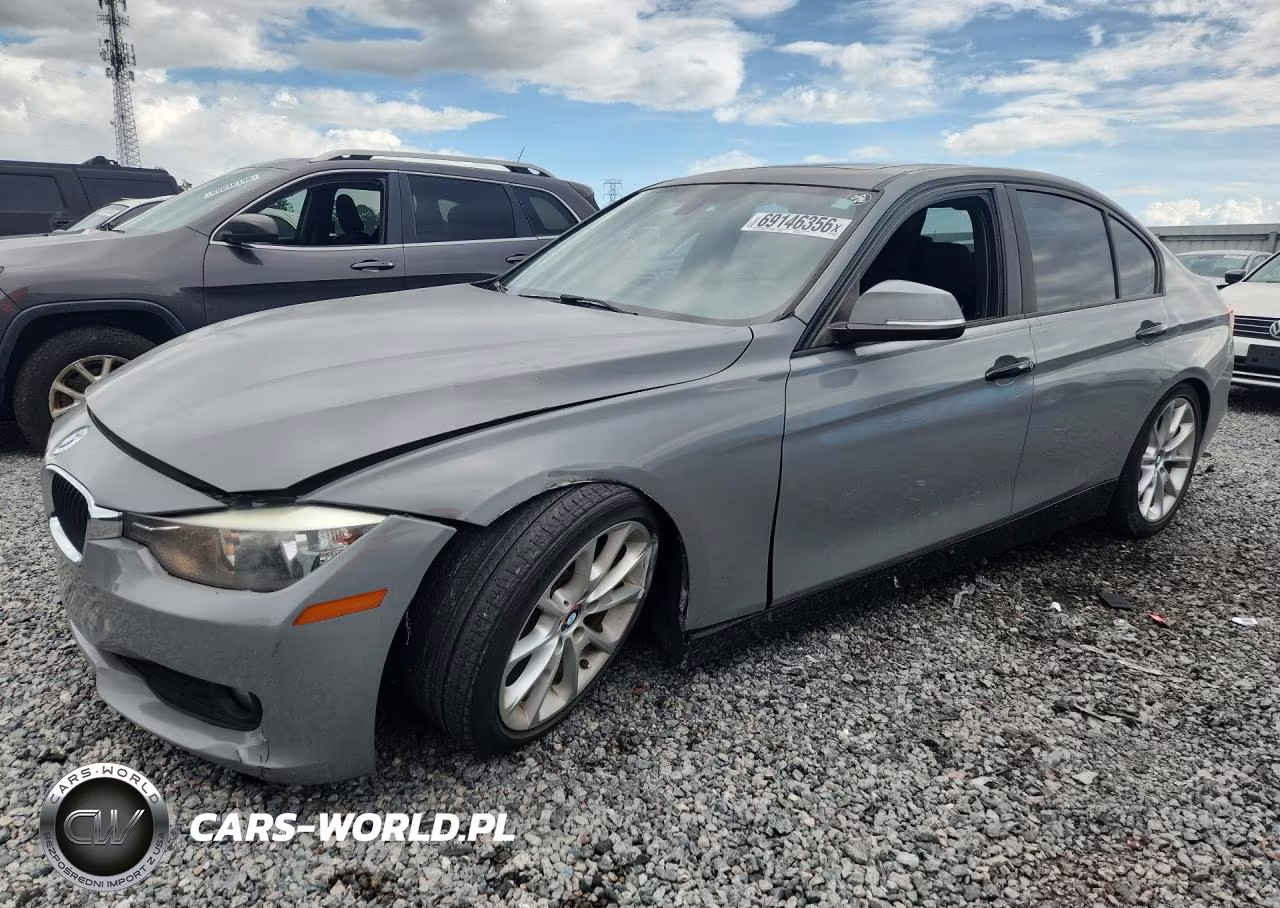 2014 BMW 320 I