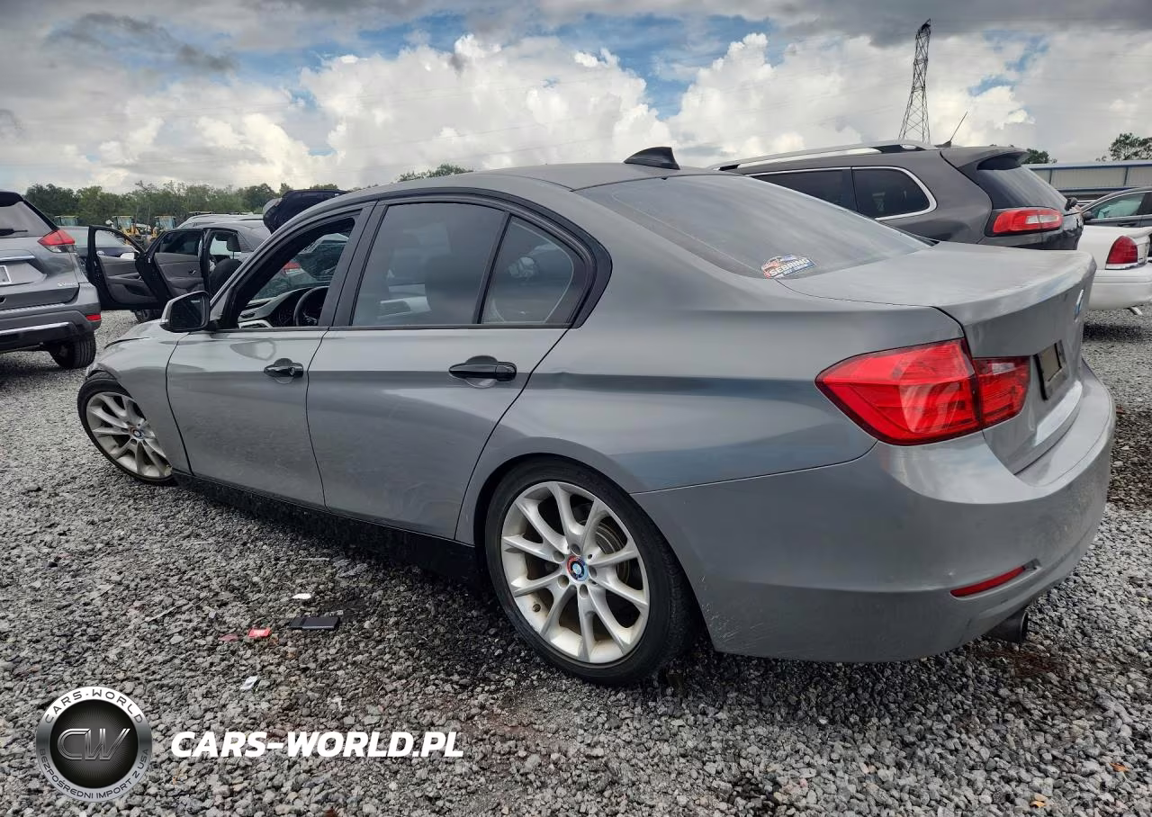 2014 BMW 320 I VIN:WBA3B1G56ENS79170 - 2