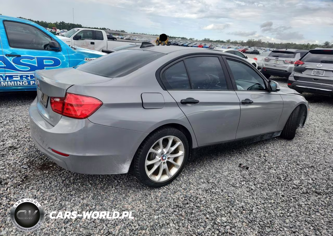 2014 BMW 320 I VIN:WBA3B1G56ENS79170 - 3