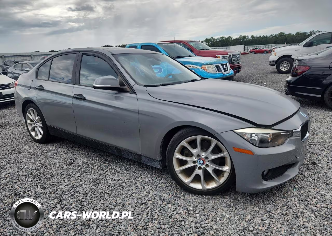 2014 BMW 320 I VIN:WBA3B1G56ENS79170 - 4