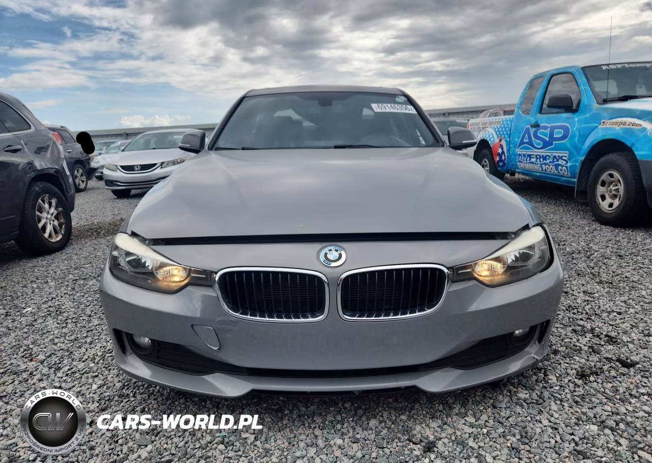 2014 BMW 320 I VIN:WBA3B1G56ENS79170 - 5