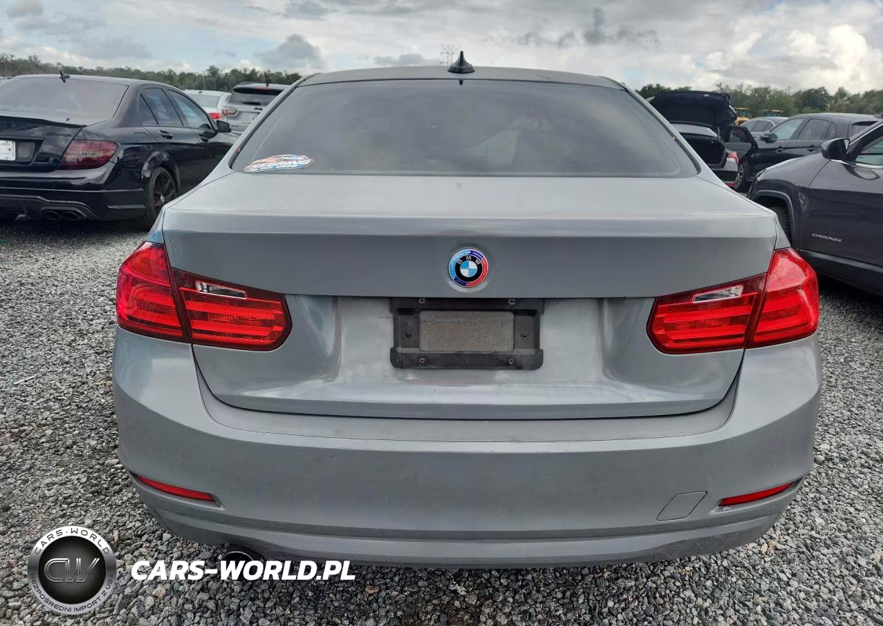 2014 BMW 320 I VIN:WBA3B1G56ENS79170 - 6