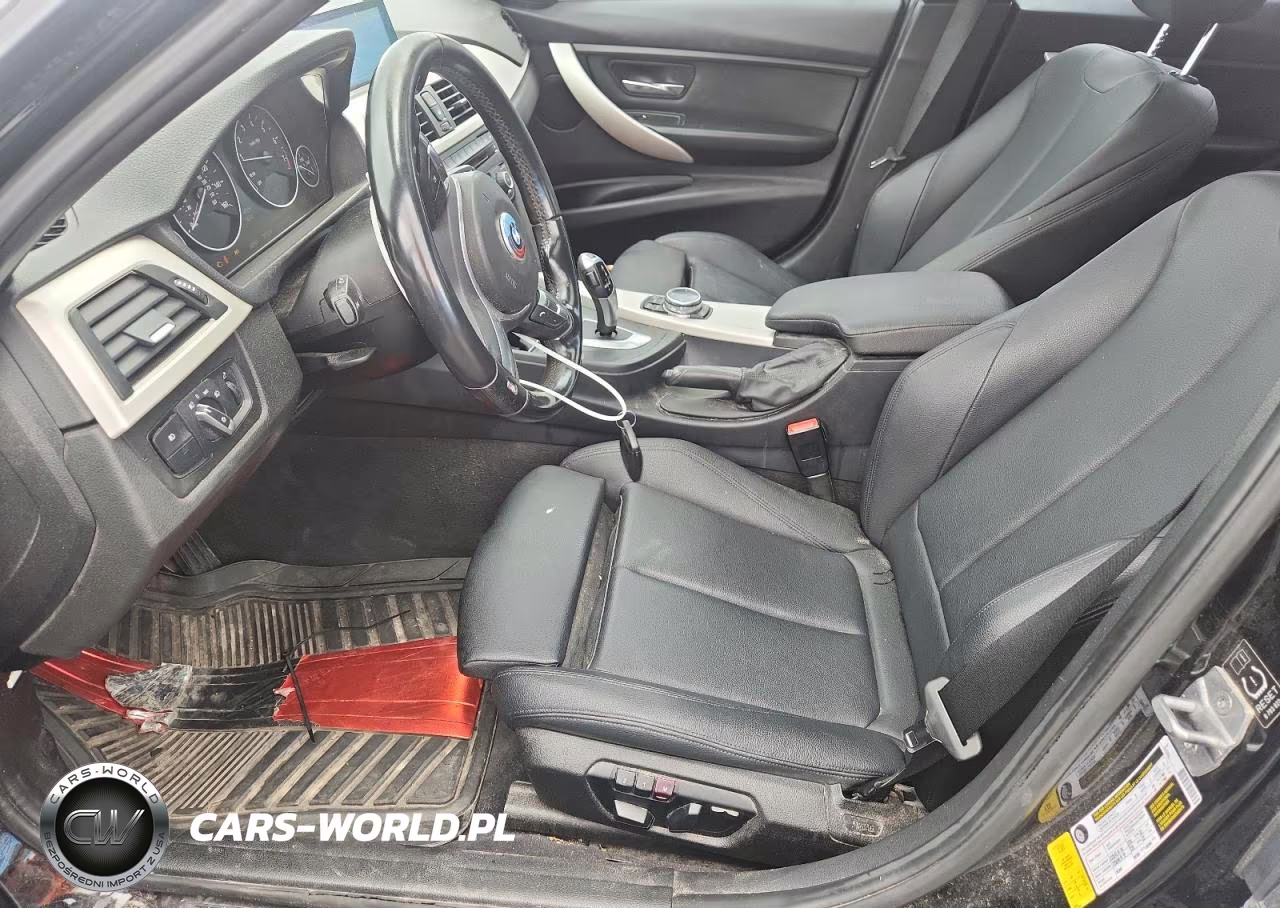 2014 BMW 320 I VIN:WBA3B1G56ENS79170 - 7