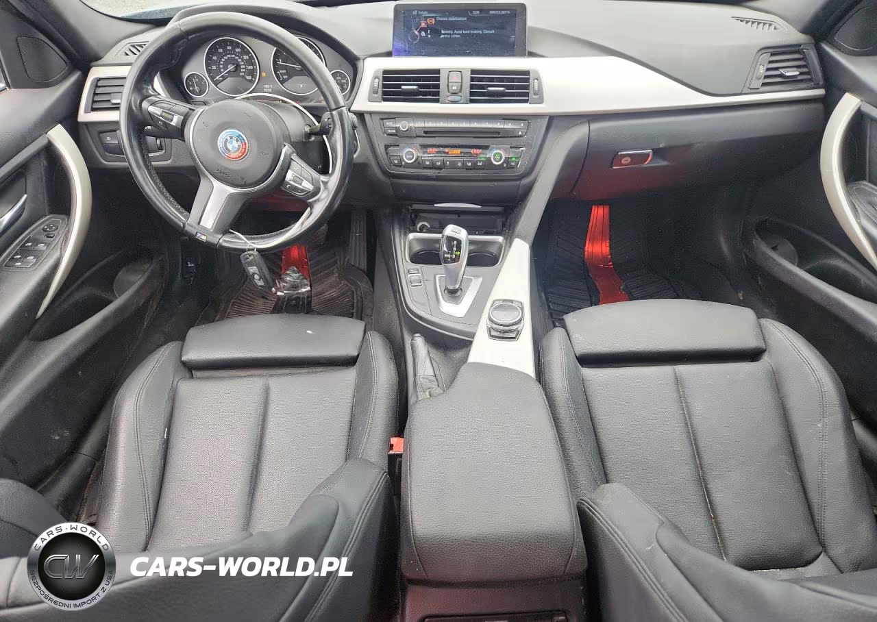 2014 BMW 320 I VIN:WBA3B1G56ENS79170 - 8