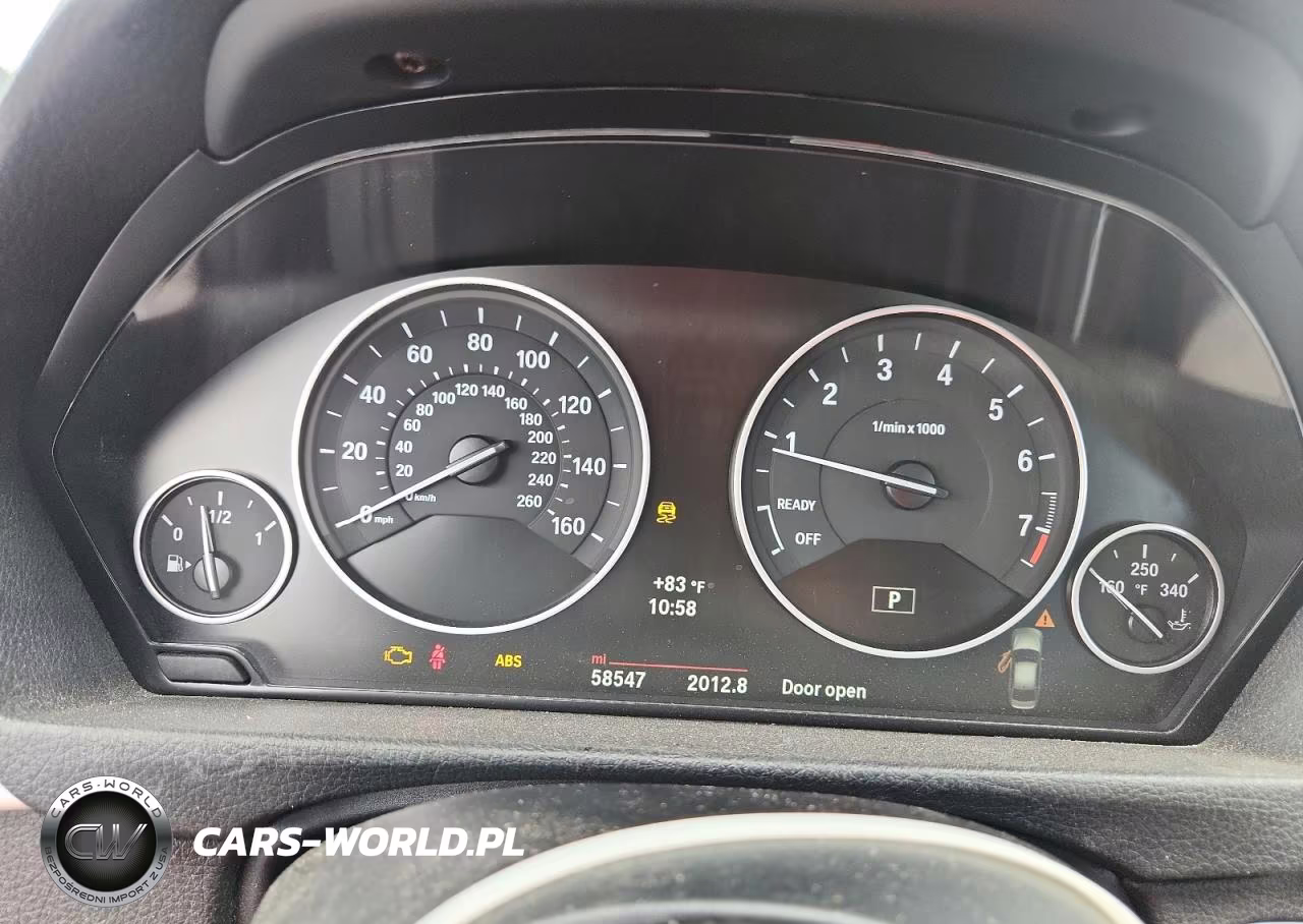 2014 BMW 320 I VIN:WBA3B1G56ENS79170 - 9