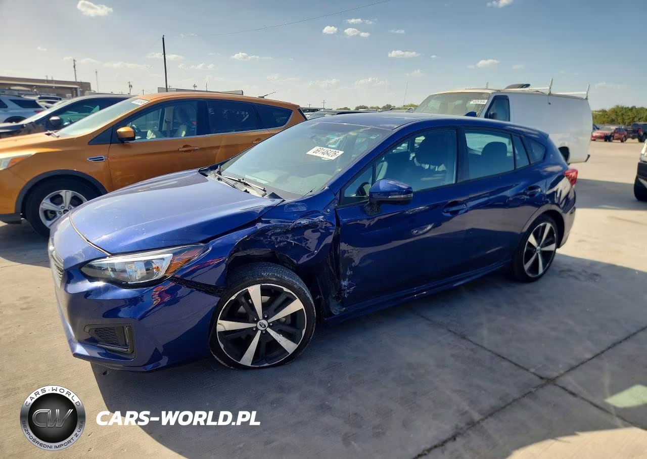 2017 Subaru Impreza Sport VIN:4S3GTAM60H3735811 - 1