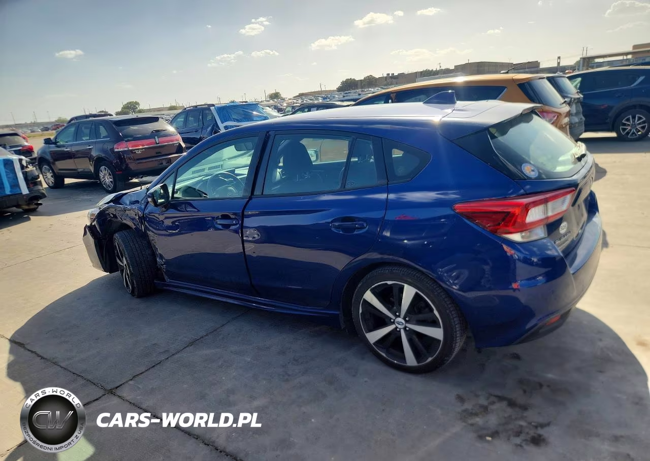 2017 Subaru Impreza Sport VIN:4S3GTAM60H3735811 - 2