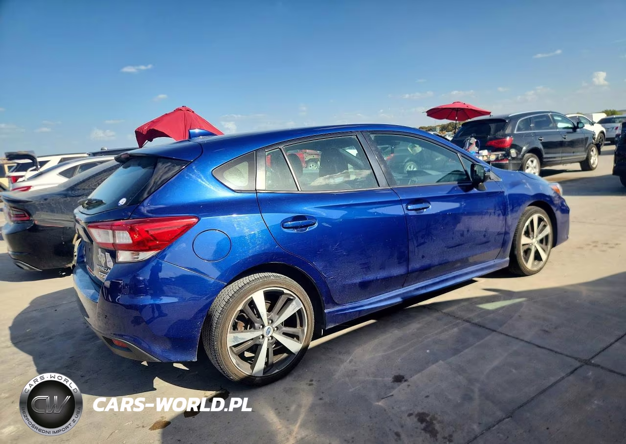 2017 Subaru Impreza Sport VIN:4S3GTAM60H3735811 - 3