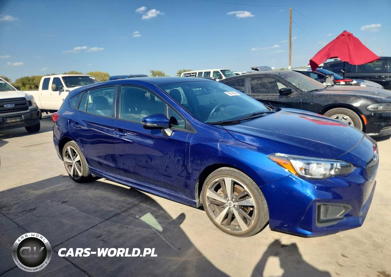 2017 Subaru Impreza Sport VIN:4S3GTAM60H3735811 - 4