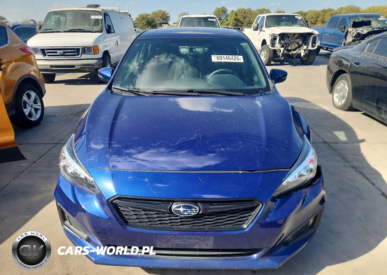 2017 Subaru Impreza Sport VIN:4S3GTAM60H3735811 - 5