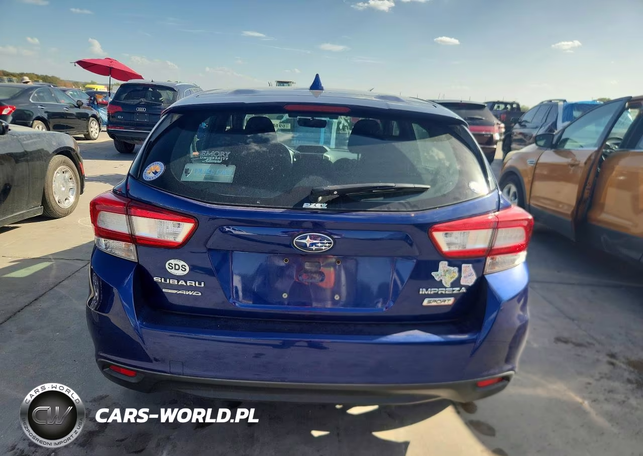 2017 Subaru Impreza Sport VIN:4S3GTAM60H3735811 - 6