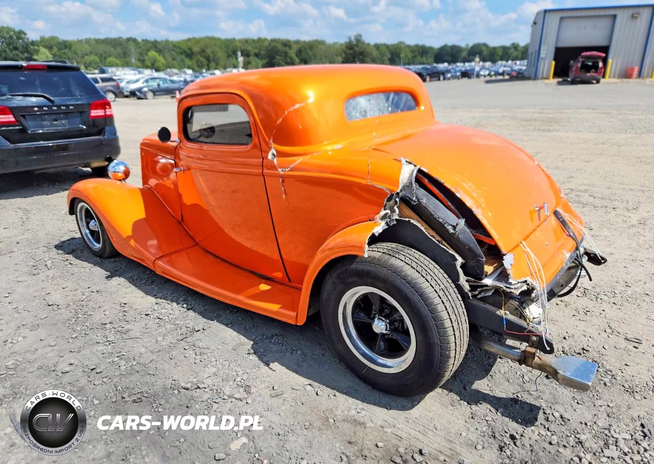 1934 Ford Model T Ford VIN:LOT-3-69146466 - 2