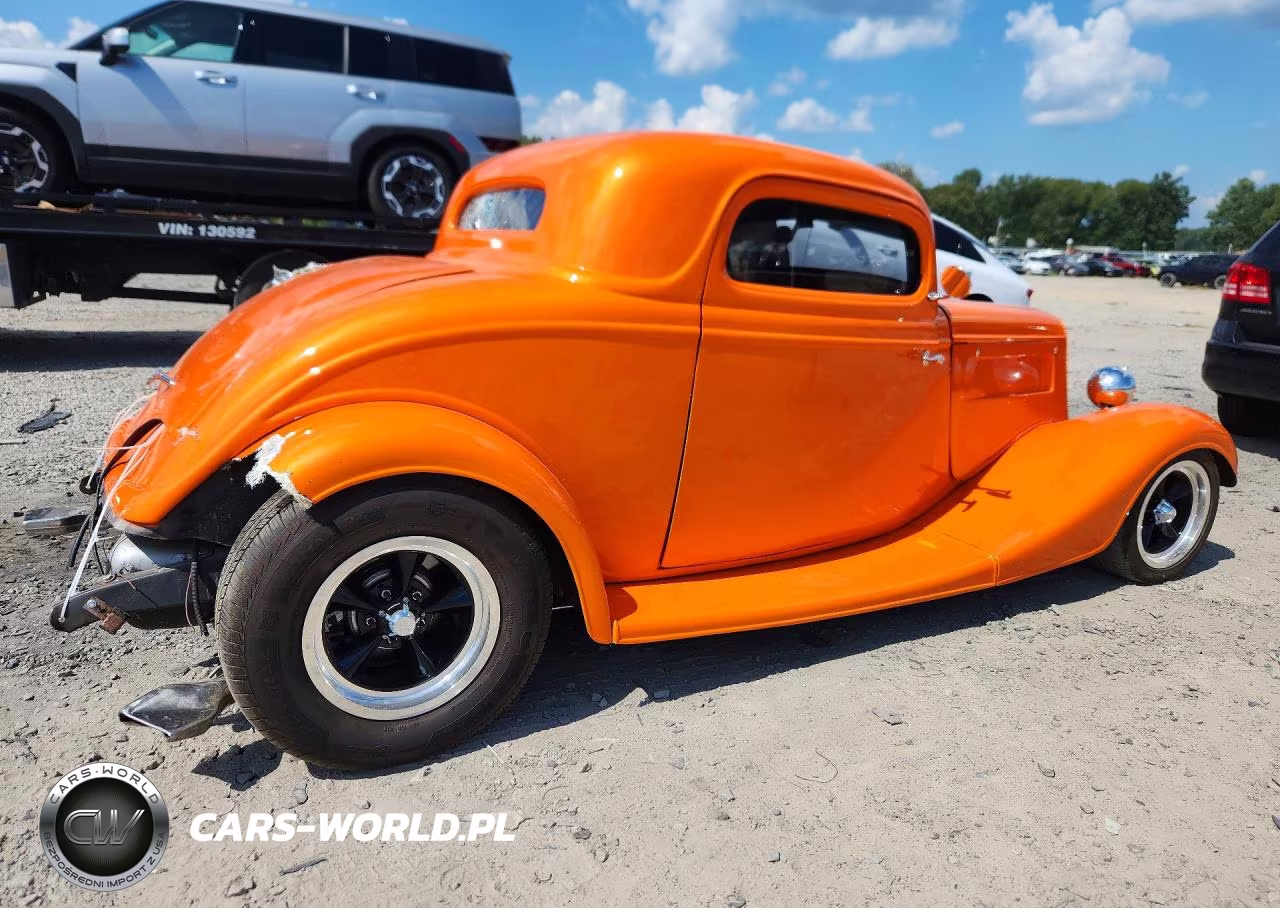 1934 Ford Model T Ford VIN:LOT-3-69146466 - 3