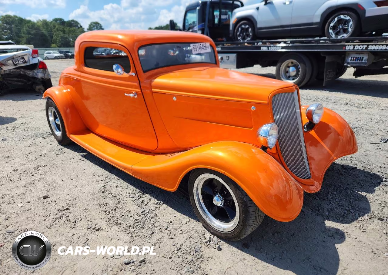 1934 Ford Model T Ford VIN:LOT-3-69146466 - 4