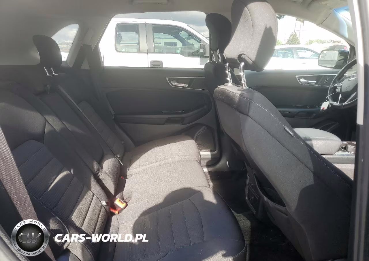 2017 Ford Edge Sel VIN:2FMPK4J95HBC41989 - 11