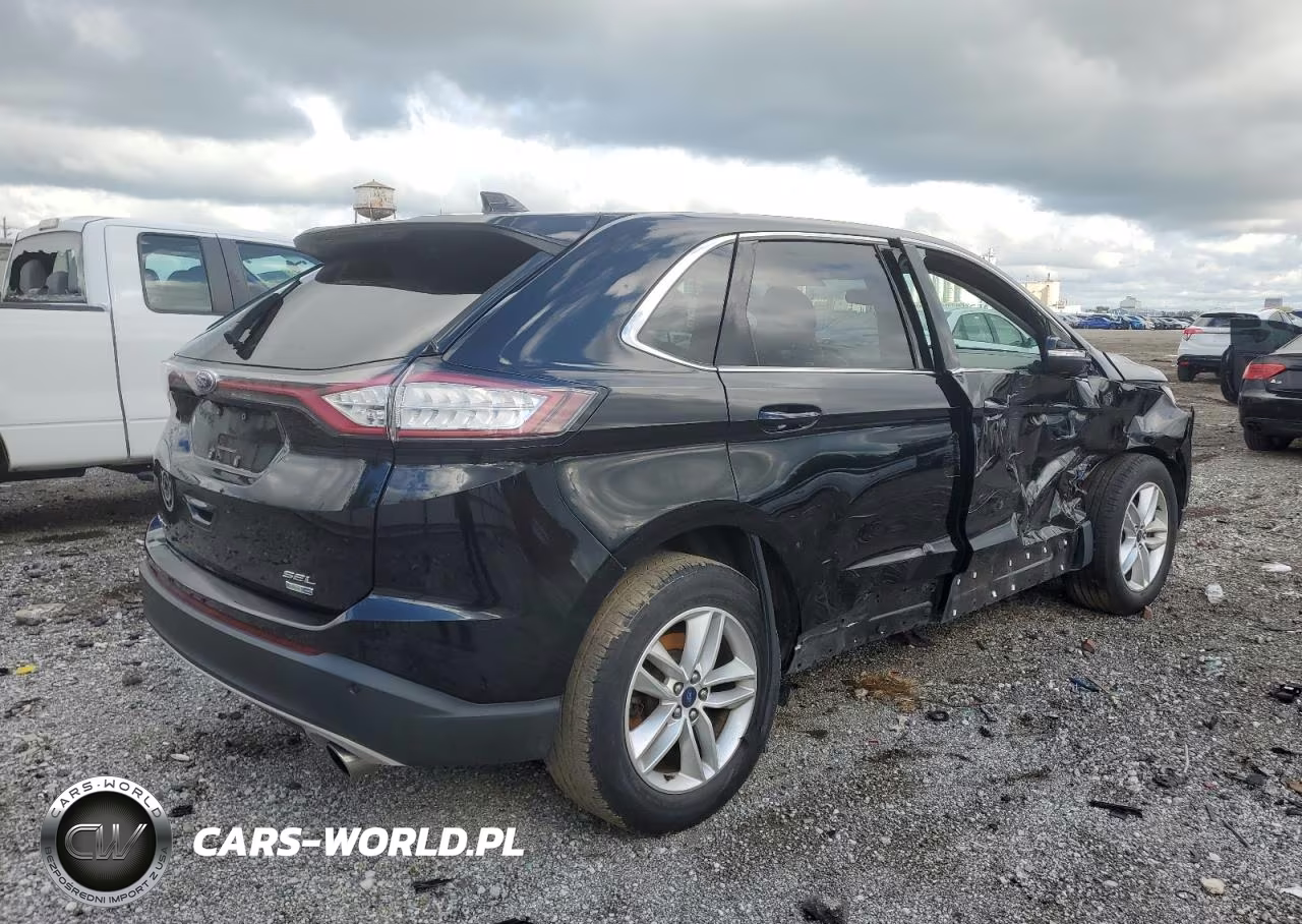 2017 Ford Edge Sel VIN:2FMPK4J95HBC41989 - 3