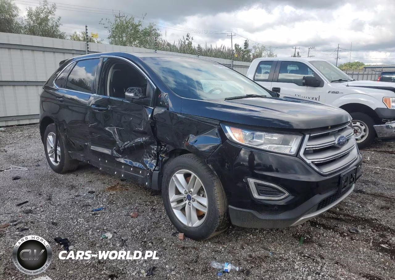 2017 Ford Edge Sel VIN:2FMPK4J95HBC41989 - 4