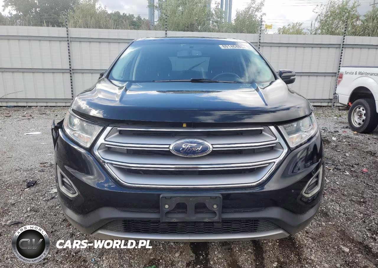 2017 Ford Edge Sel VIN:2FMPK4J95HBC41989 - 5