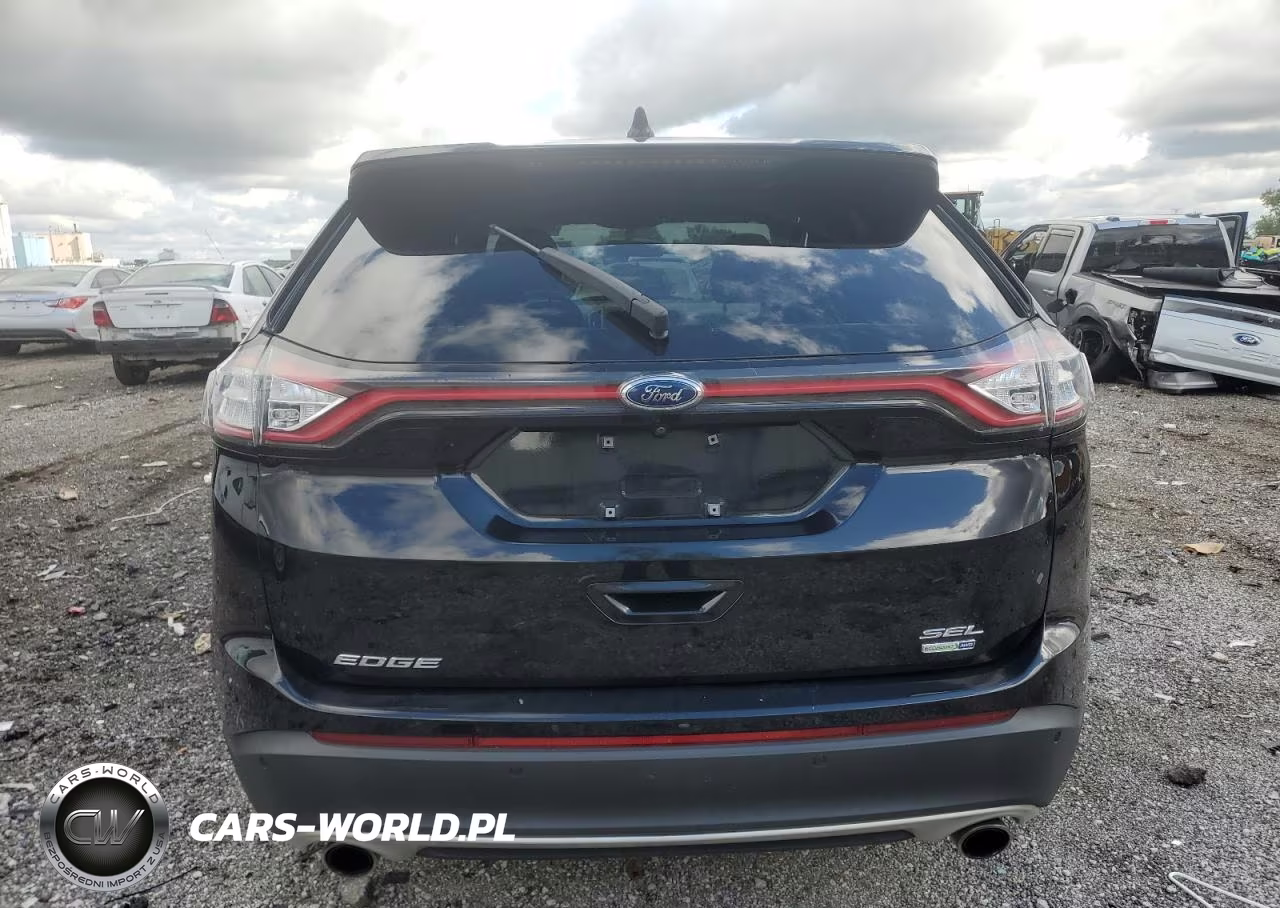 2017 Ford Edge Sel VIN:2FMPK4J95HBC41989 - 6