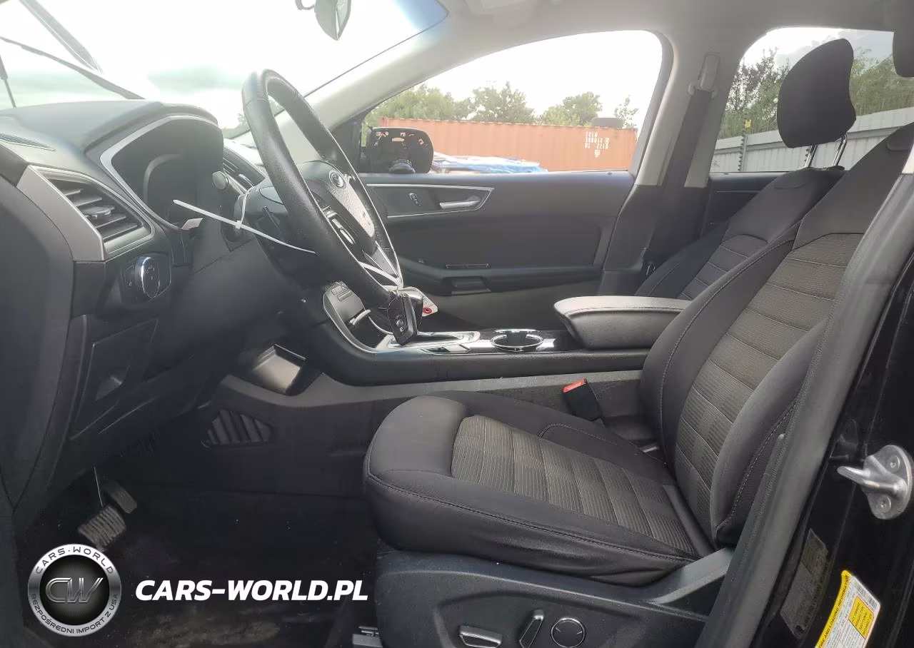 2017 Ford Edge Sel VIN:2FMPK4J95HBC41989 - 7