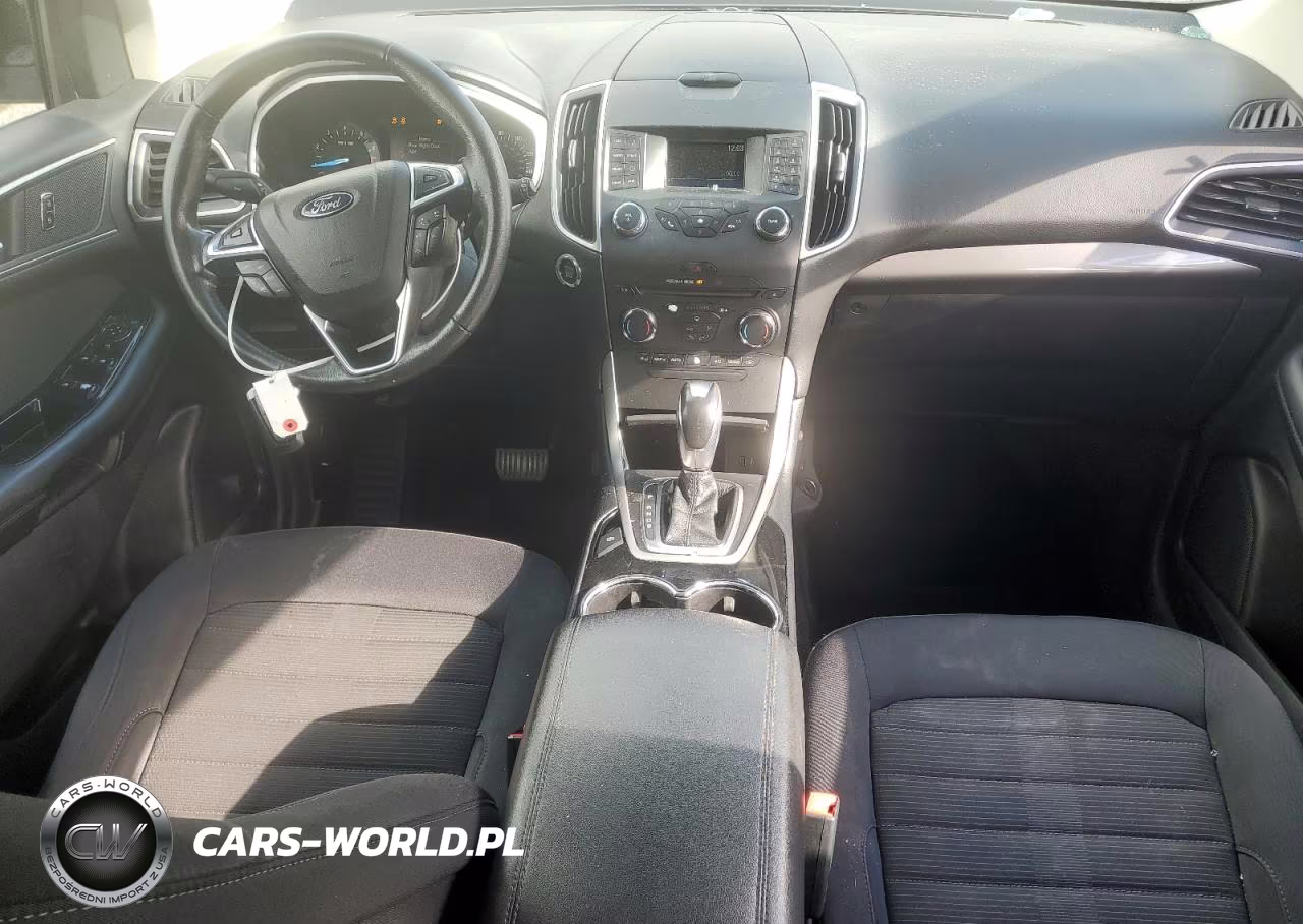 2017 Ford Edge Sel VIN:2FMPK4J95HBC41989 - 8