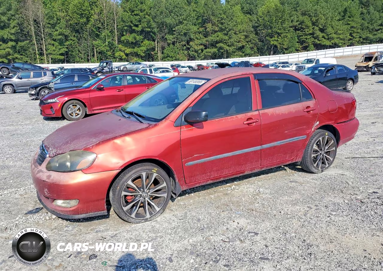 2005 Toyota Corolla Ce VIN:1NXBR32E75Z557251 - 1