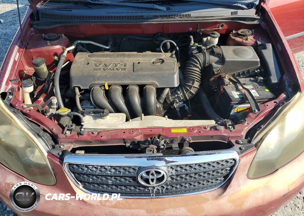 2005 Toyota Corolla Ce VIN:1NXBR32E75Z557251 - 11