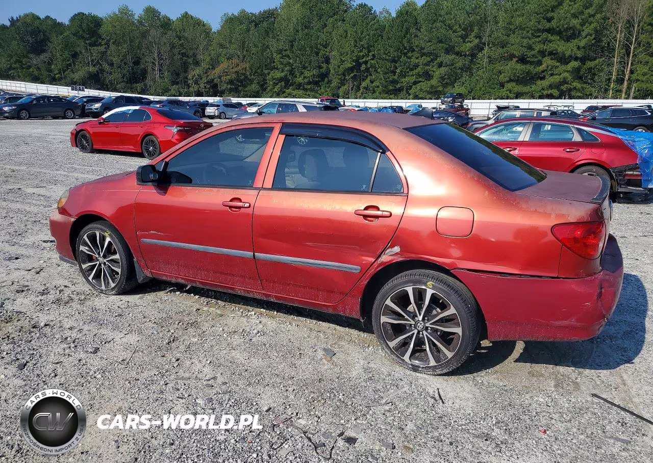 2005 Toyota Corolla Ce VIN:1NXBR32E75Z557251 - 2