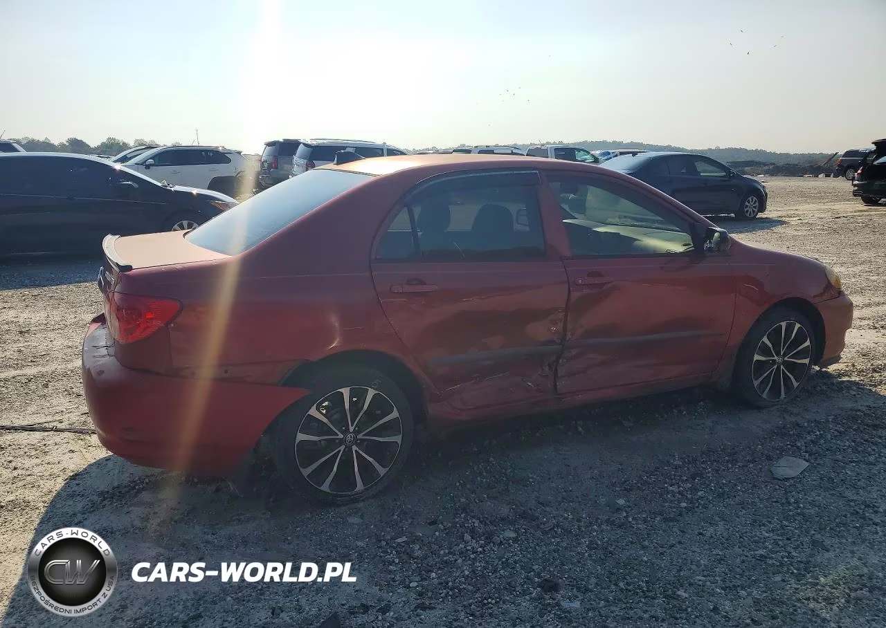 2005 Toyota Corolla Ce VIN:1NXBR32E75Z557251 - 3