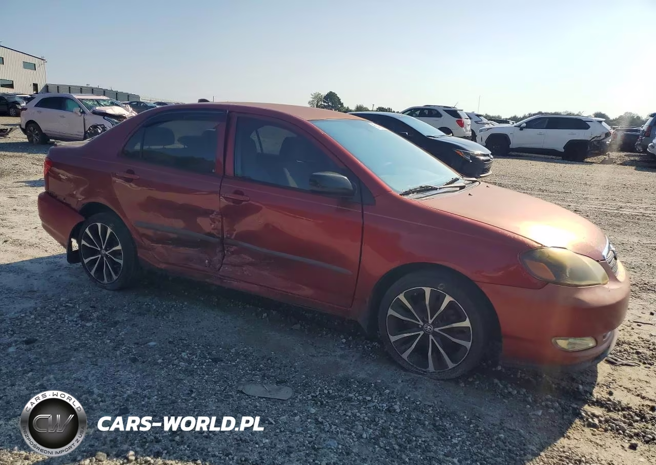 2005 Toyota Corolla Ce VIN:1NXBR32E75Z557251 - 4