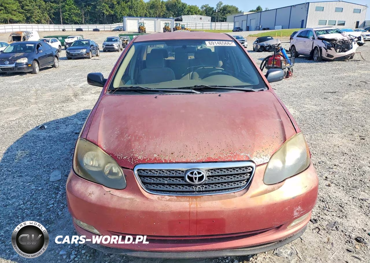 2005 Toyota Corolla Ce VIN:1NXBR32E75Z557251 - 5