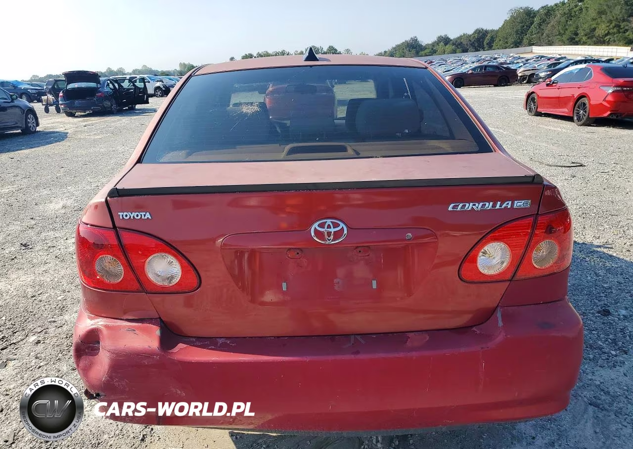 2005 Toyota Corolla Ce VIN:1NXBR32E75Z557251 - 6